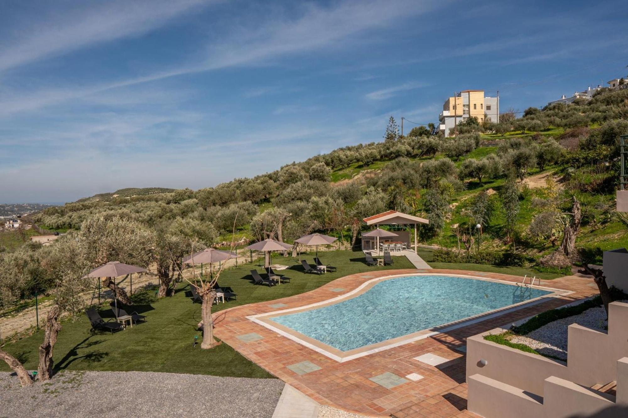 Olive Grove Maisonettes And Apts Apartment Iraklio